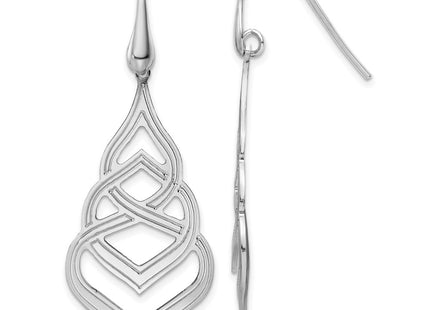 Sterling Silver Earrings Style QE15689 - Classique Jewelry Inc.