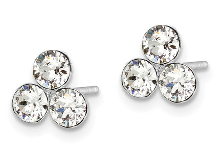 Sterling Silver Earrings Style QE15691 - Classique Jewelry Inc.