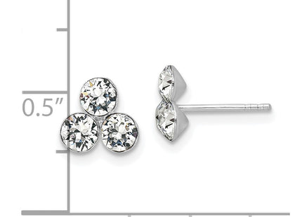 Sterling Silver Earrings Style QE15691 - Classique Jewelry Inc.