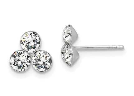 Sterling Silver Earrings Style QE15691 - Classique Jewelry Inc.