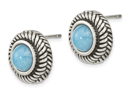 Sterling Silver Earrings Style QE15704 - Classique Jewelry Inc.
