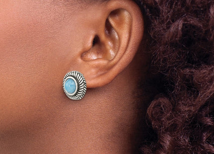 Sterling Silver Earrings Style QE15704 - Classique Jewelry Inc.