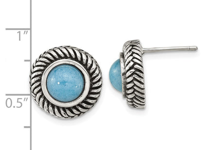 Sterling Silver Earrings Style QE15704 - Classique Jewelry Inc.