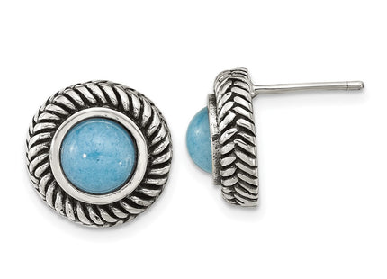 Sterling Silver Earrings Style QE15704 - Classique Jewelry Inc.