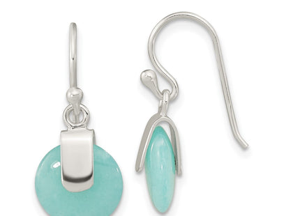 Sterling Silver Earrings Style QE15705 - Classique Jewelry Inc.