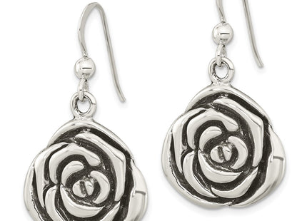 Sterling Silver Earrings Style QE15707 - Classique Jewelry Inc.