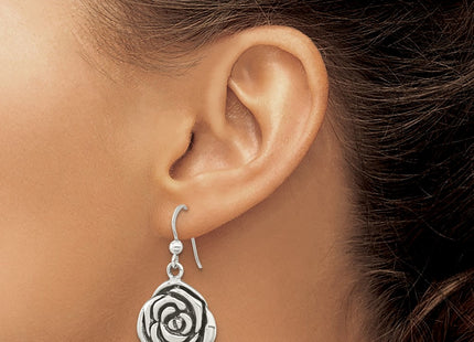 Sterling Silver Earrings Style QE15707 - Classique Jewelry Inc.