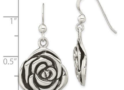 Sterling Silver Earrings Style QE15707 - Classique Jewelry Inc.