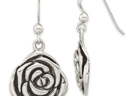 Sterling Silver Earrings Style QE15707 - Classique Jewelry Inc.