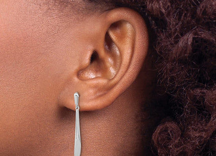 Sterling Silver Earrings Style QE15724 - Classique Jewelry Inc.