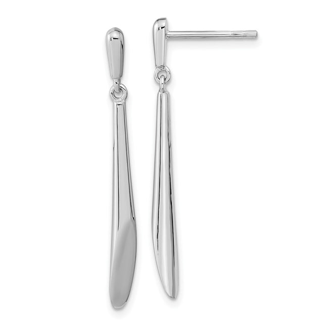Sterling Silver Earrings Style QE15724 - Classique Jewelry Inc.