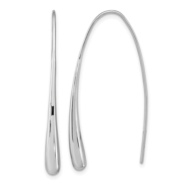 Sterling Silver Jewelry Style QE15725 - Classique Jewelry Inc.