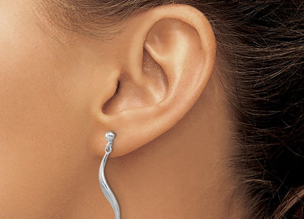 Sterling Silver Earrings Style QE15727 - Classique Jewelry Inc.