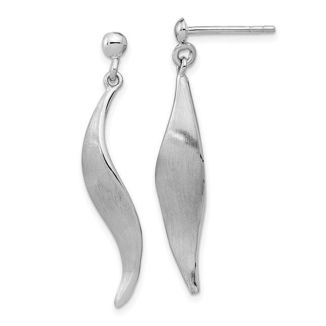 Sterling Silver Earrings Style QE15727 - Classique Jewelry Inc.
