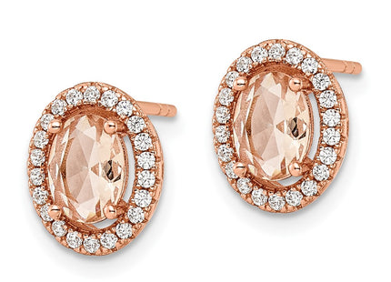 Sterling Silver Earrings Style QE15729 - Classique Jewelry Inc.
