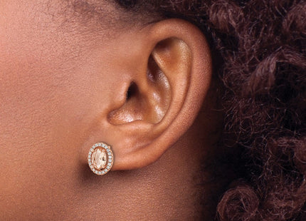 Sterling Silver Earrings Style QE15729 - Classique Jewelry Inc.