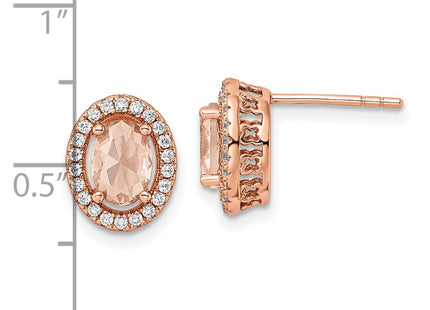 Sterling Silver Earrings Style QE15729 - Classique Jewelry Inc.