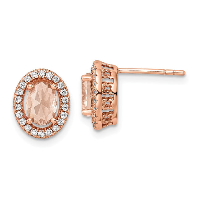 Sterling Silver Earrings Style QE15729 - Classique Jewelry Inc.
