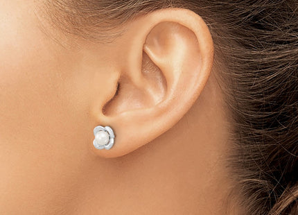 Sterling Silver Earrings Style QE15731 - Classique Jewelry Inc.