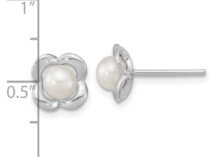 Sterling Silver Earrings Style QE15731 - Classique Jewelry Inc.