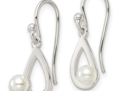 Sterling Silver Earrings Style QE15732 - Classique Jewelry Inc.