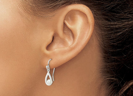 Sterling Silver Earrings Style QE15732 - Classique Jewelry Inc.