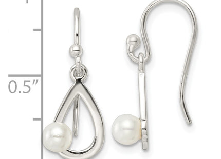 Sterling Silver Earrings Style QE15732 - Classique Jewelry Inc.