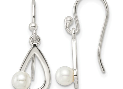 Sterling Silver Earrings Style QE15732 - Classique Jewelry Inc.