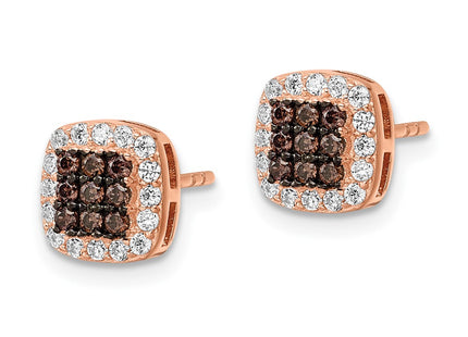 Sterling Silver Earrings Style QE15736 - Classique Jewelry Inc.