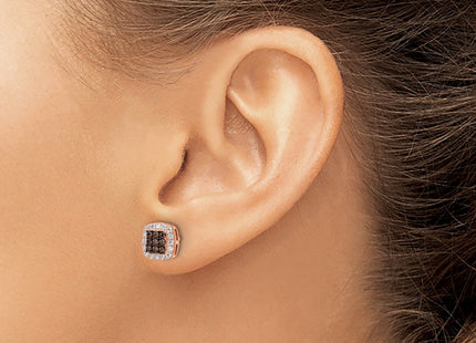 Sterling Silver Earrings Style QE15736 - Classique Jewelry Inc.