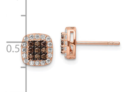 Sterling Silver Earrings Style QE15736 - Classique Jewelry Inc.