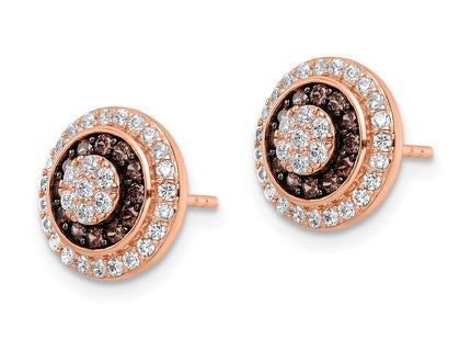 Sterling Silver Earrings Style QE15739 - Classique Jewelry Inc.