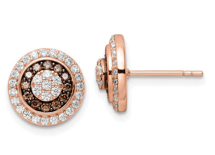 Sterling Silver Earrings Style QE15739 - Classique Jewelry Inc.