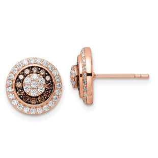 Sterling Silver Earrings Style QE15739 - Classique Jewelry Inc.