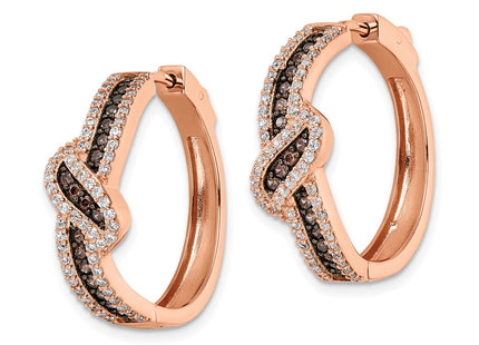 Sterling Silver Earrings Style QE15740 - Classique Jewelry Inc.