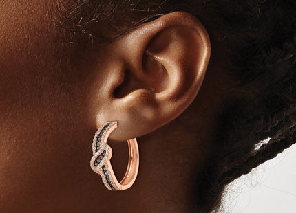 Sterling Silver Earrings Style QE15740 - Classique Jewelry Inc.