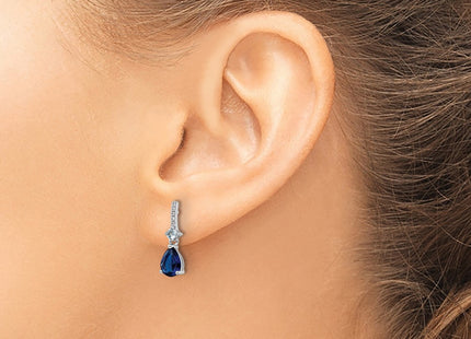 Sterling Silver Earrings Style QE15742 - Classique Jewelry Inc.