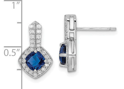 Sterling Silver Earrings Style QE15745 - Classique Jewelry Inc.