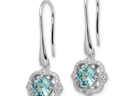 Sterling Silver Earrings Style QE15748 - Classique Jewelry Inc.