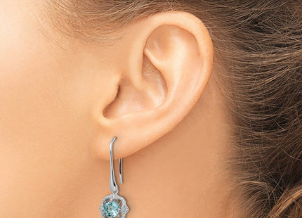 Sterling Silver Earrings Style QE15748 - Classique Jewelry Inc.