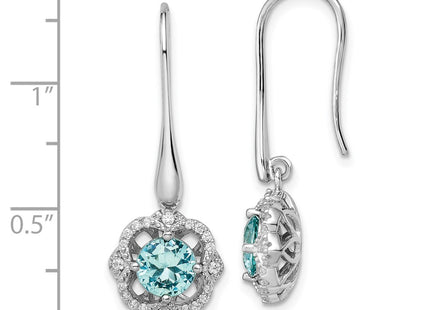 Sterling Silver Earrings Style QE15748 - Classique Jewelry Inc.