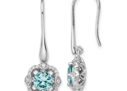 Sterling Silver Earrings Style QE15748 - Classique Jewelry Inc.
