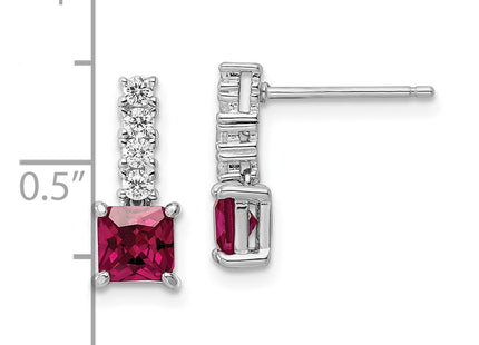 Sterling Silver Earrings Style QE15755 - Classique Jewelry Inc.