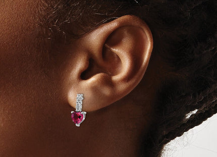 Sterling Silver Earrings Style QE15761 - Classique Jewelry Inc.