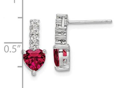 Sterling Silver Earrings Style QE15761 - Classique Jewelry Inc.