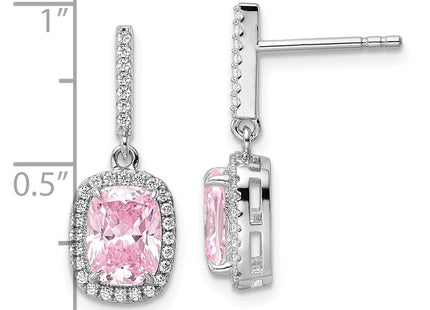 Sterling Silver Earrings Style QE15764 - Classique Jewelry Inc.