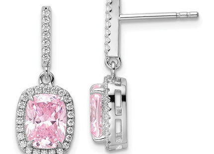 Sterling Silver Earrings Style QE15764 - Classique Jewelry Inc.