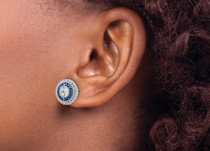 Sterling Silver Earrings Style QE15765 - Classique Jewelry Inc.