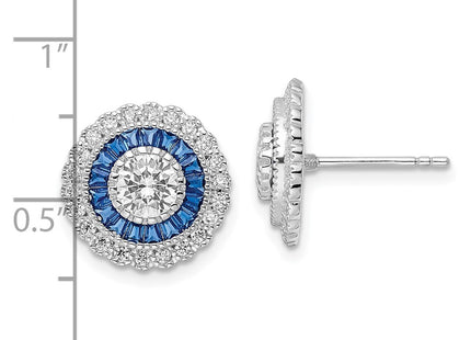 Sterling Silver Earrings Style QE15765 - Classique Jewelry Inc.