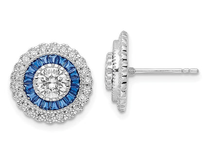 Sterling Silver Earrings Style QE15765 - Classique Jewelry Inc.